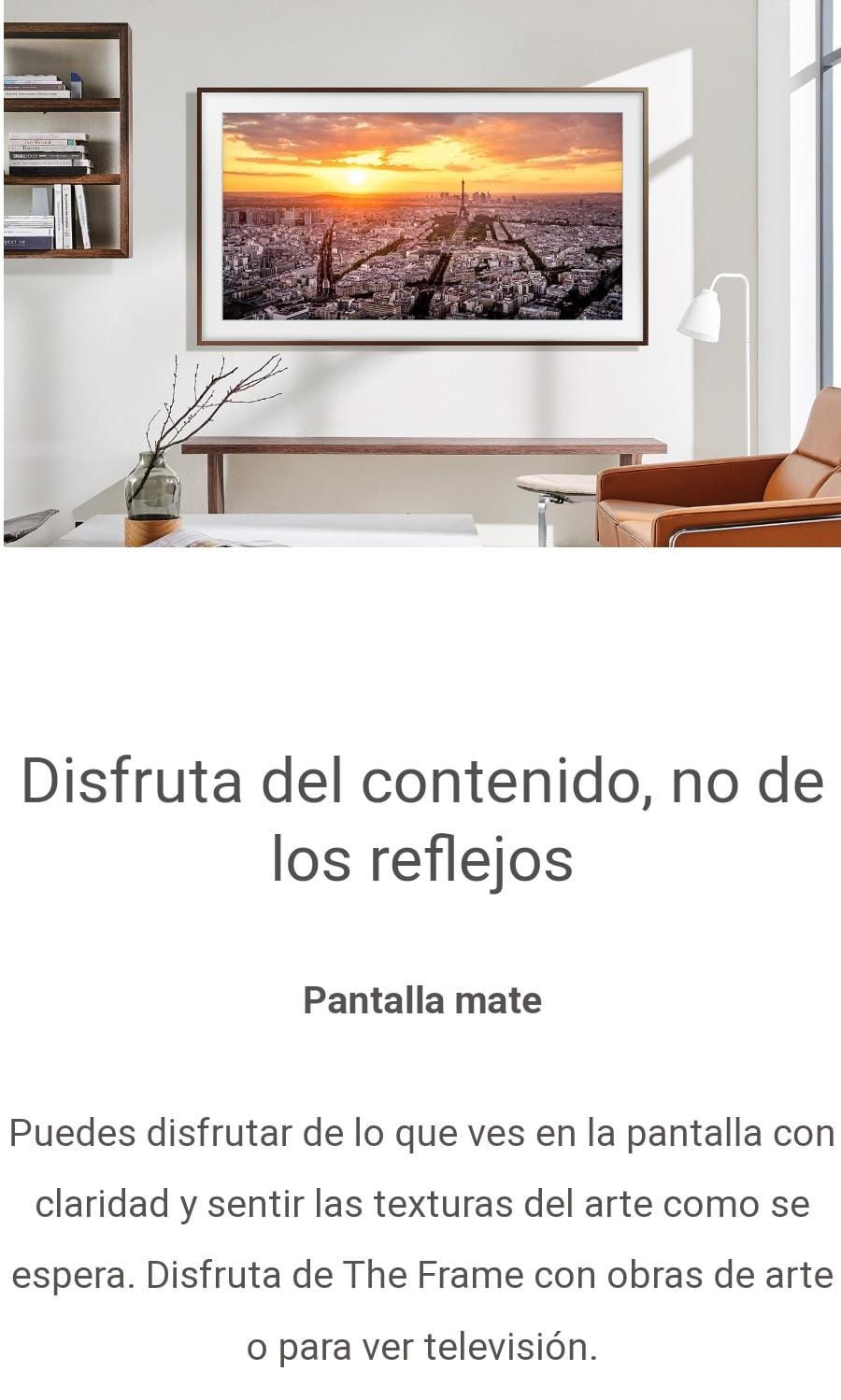 Miniatura: SAMSUNG 55" The Frame 4K LS03B