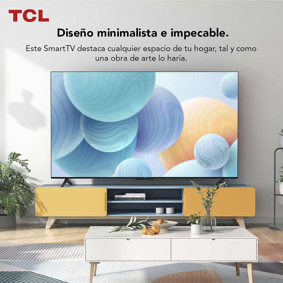 Miniatura: SMART TV TCL P635 55"
