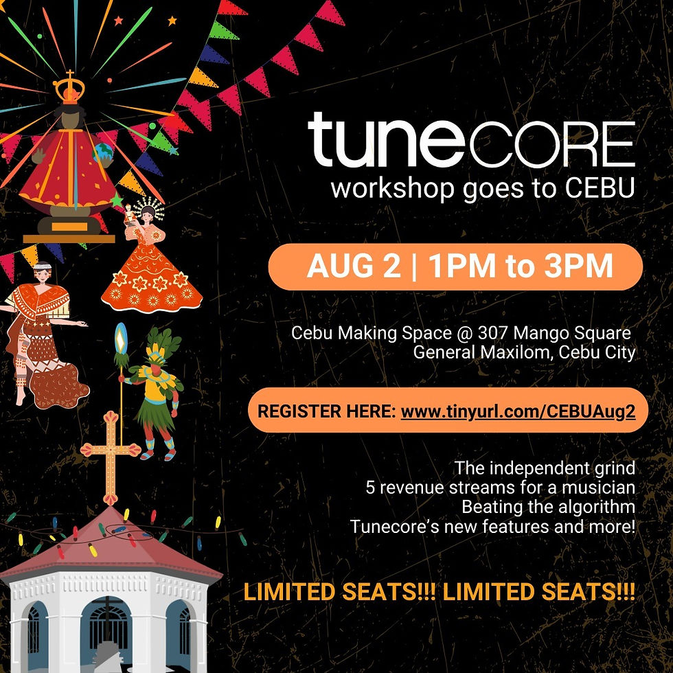 Tunecore Masterclass