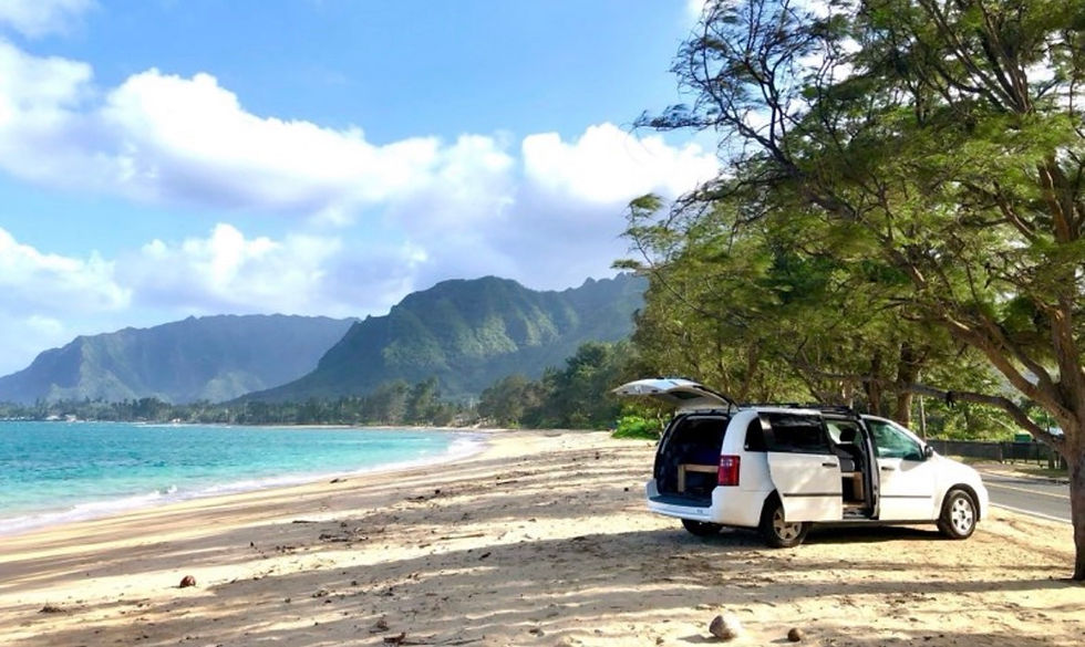 Oahu-camper-van-car-rental