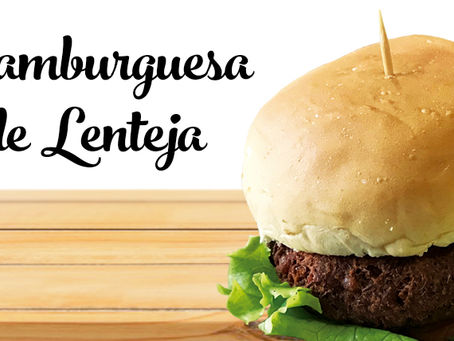 Receta de ... Hamburguesa de Lenteja