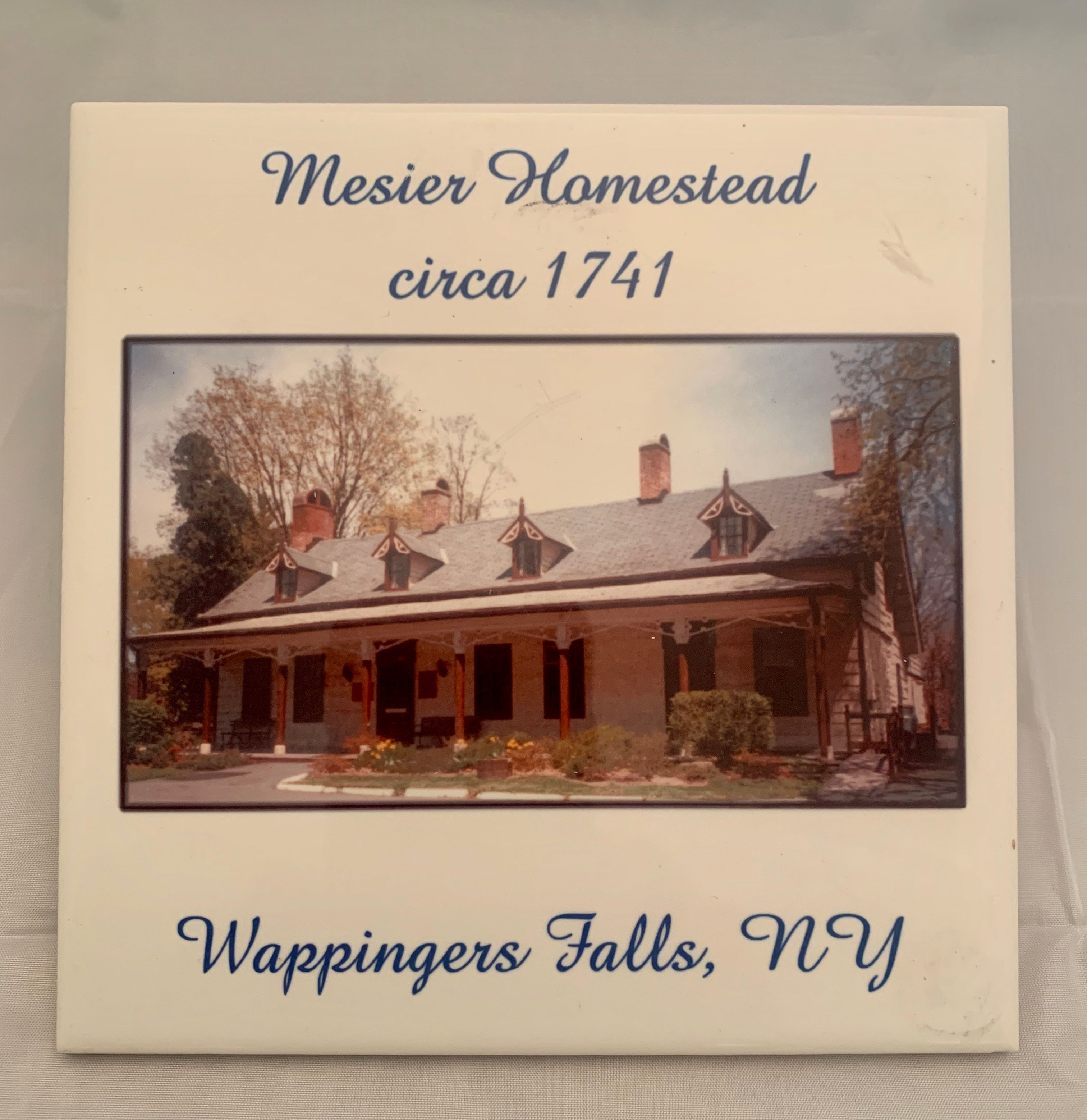 Tile Trivet - 1741 Mesier Homestead