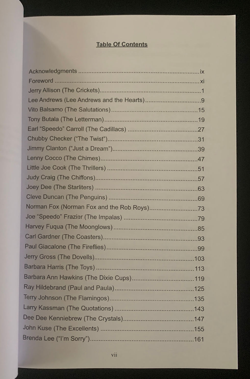Thumbnail: Setting the Record Straight VOL 1 - Music and careers of recording artists