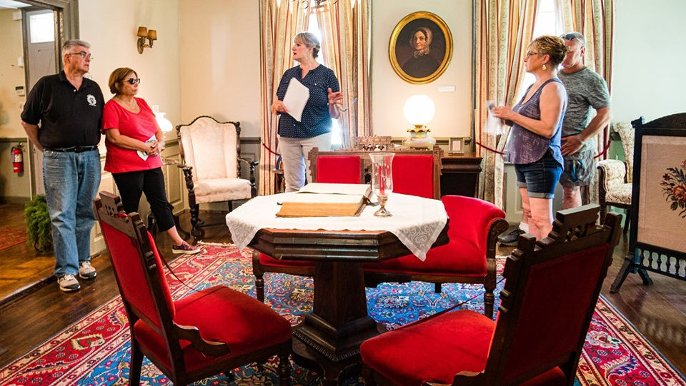 Mesier Homestead Tour Day - Discover the History!