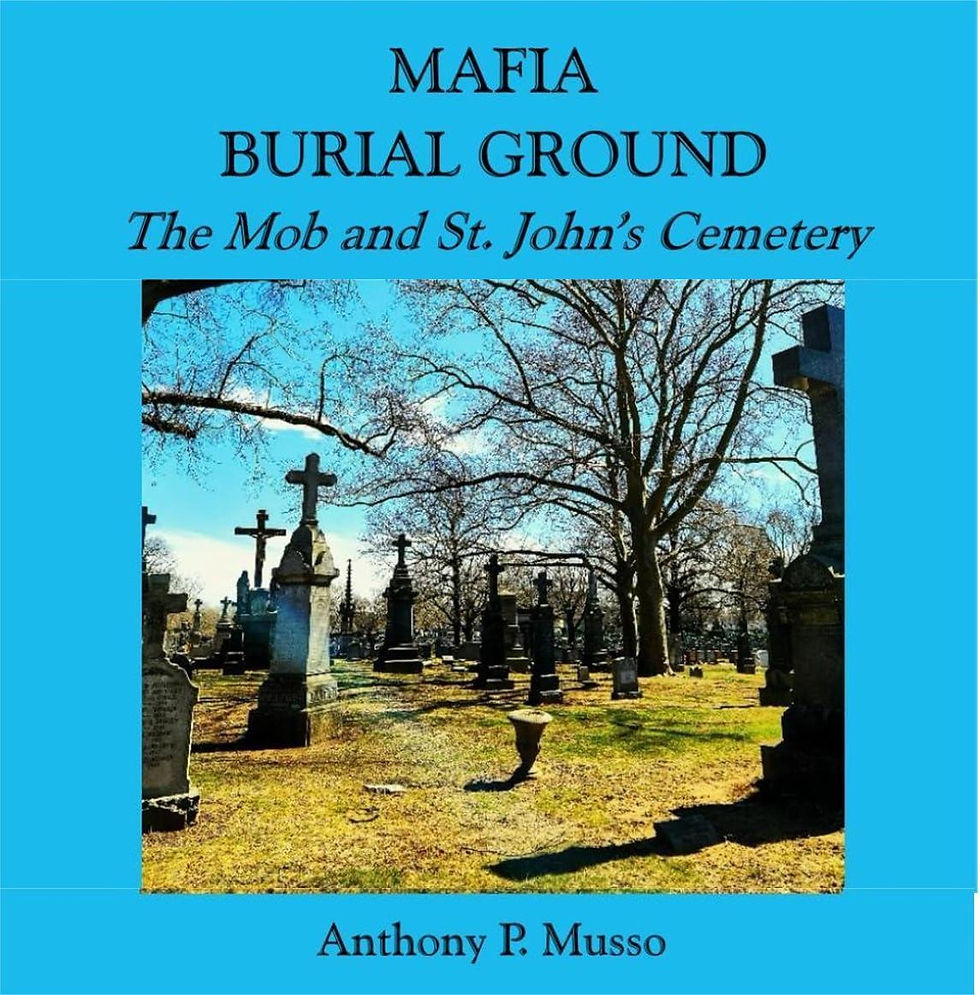 Speaker Series: Mafia Burial Ground: the Mob and St. John's Cemetery