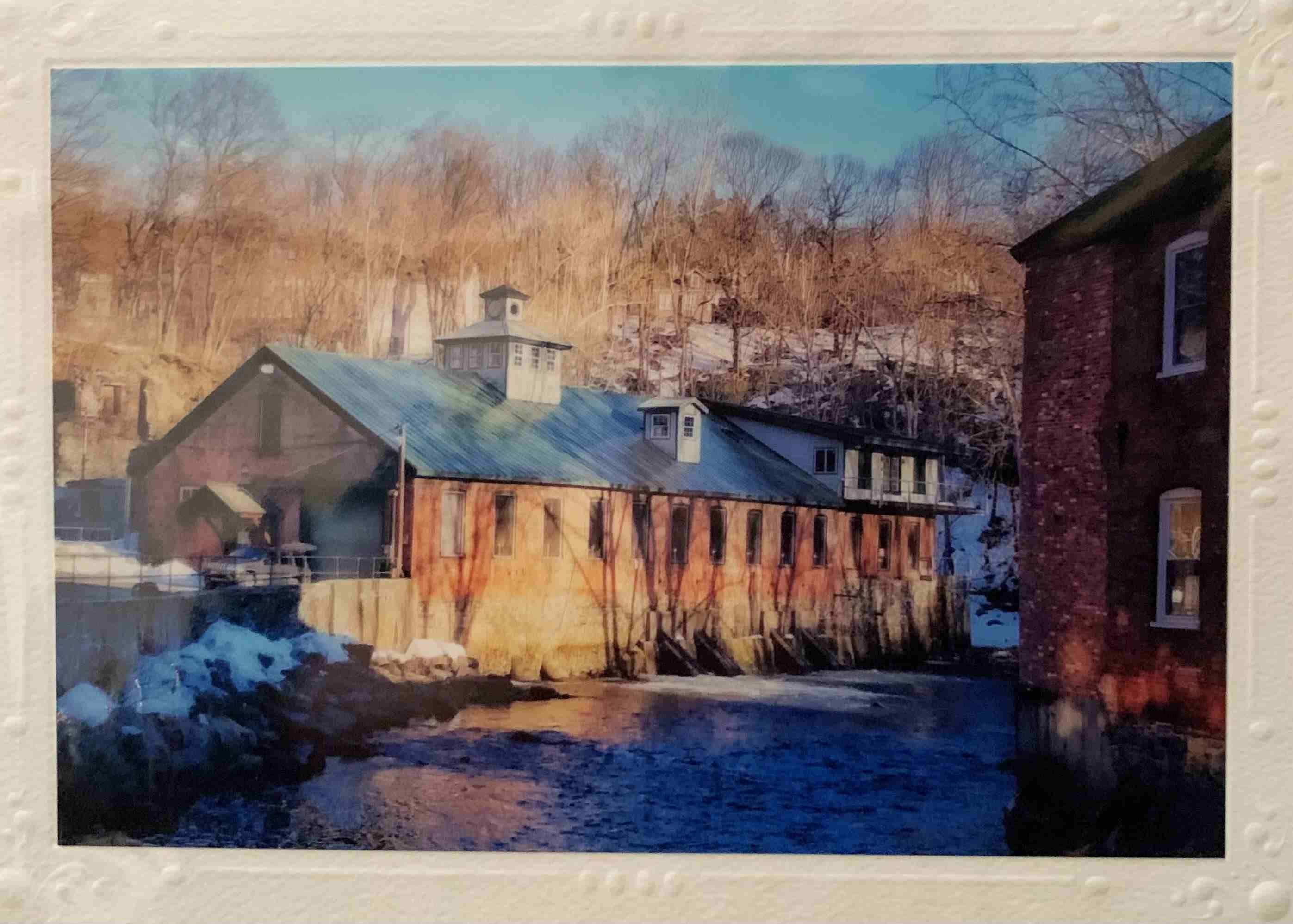 Wappingers Bleachery Hydroelectric Plant ~ card or print