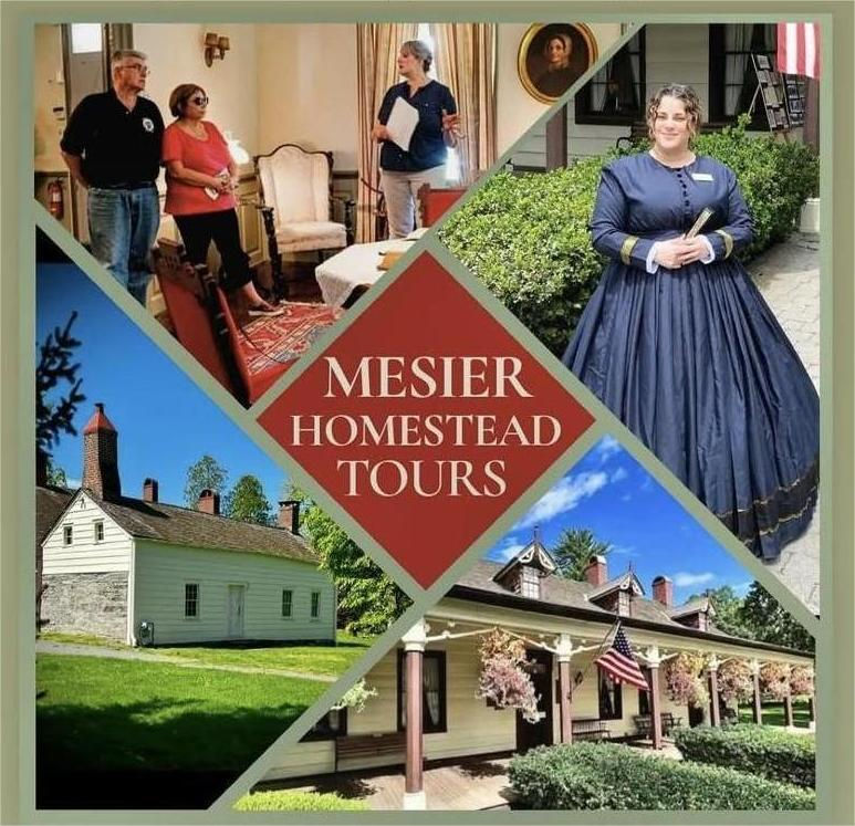Mesier Homestead Tour Day - Discover the History!