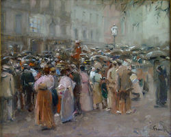 Rassemblement-22 x 27 cm