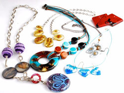 GLASS JEWELRY