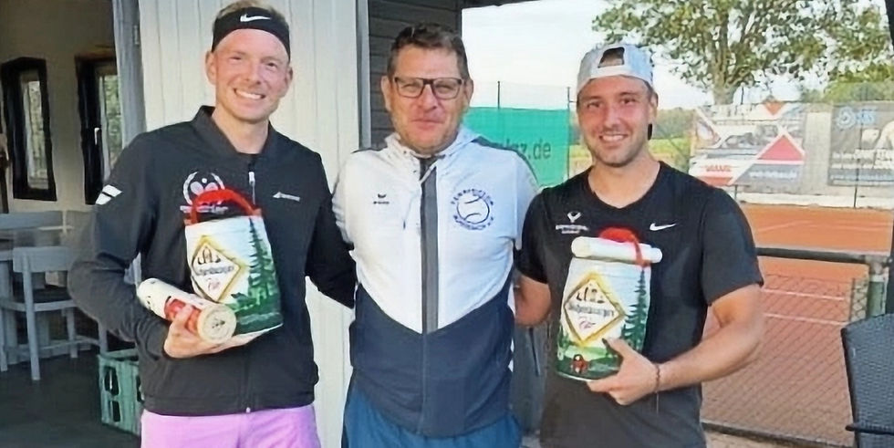 Erfolgreiches LK-Turnier 2026 beim TC Rossbach vom 21.08.- 23.08.2026 