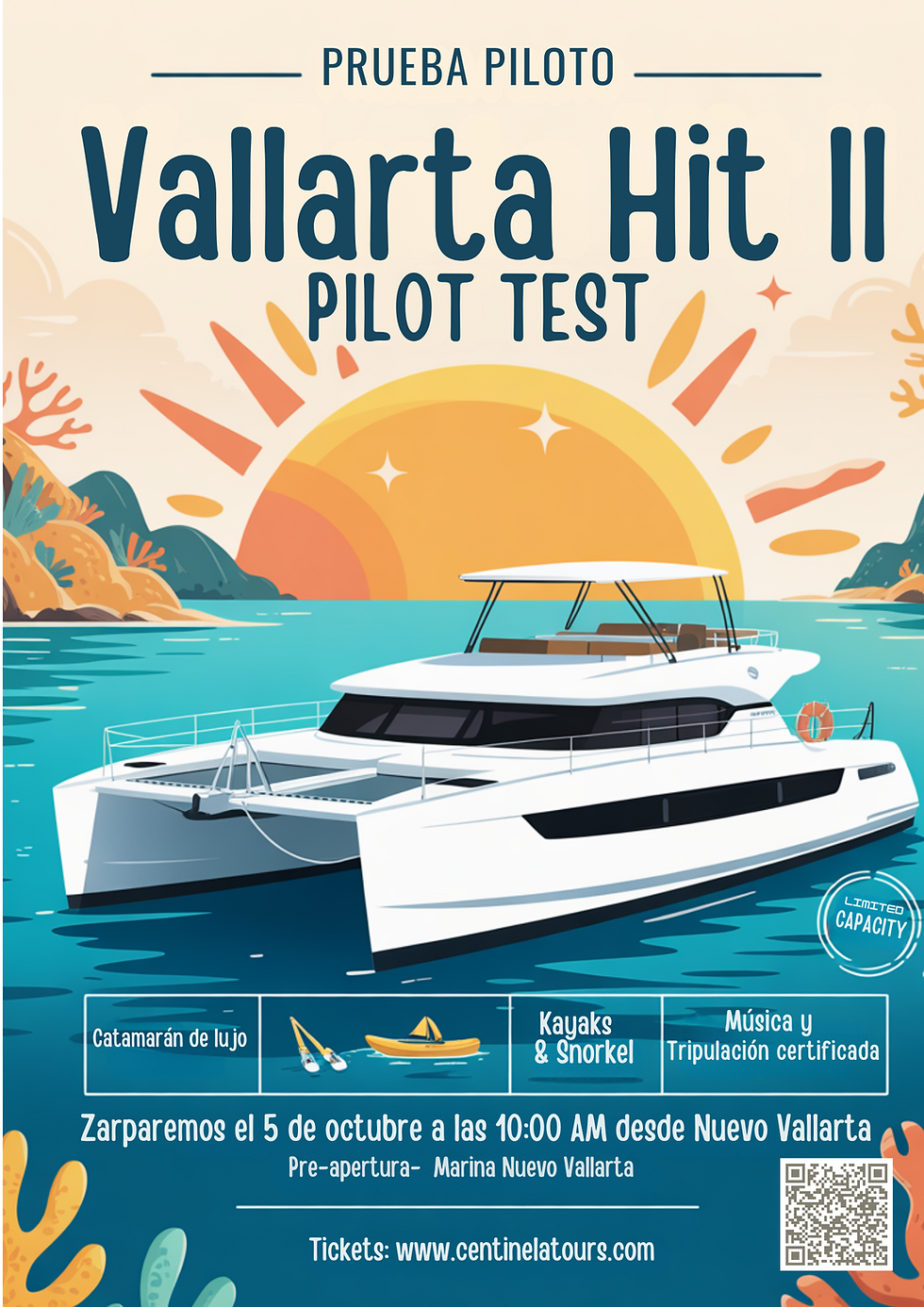 Vallarta HIT II - Prueba piloto
