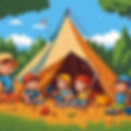Leonardo_Diffusion_nios_en_campamento_de_verano_0.jpg