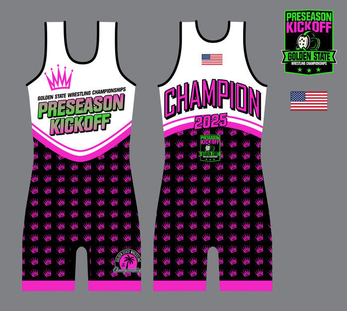 Girls Champion Singlet