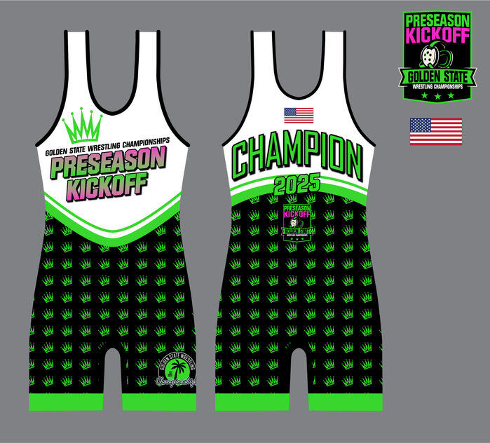 Boys Champion Singlet