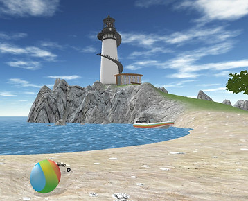 Infusion Edutainment Learning Beach Campus