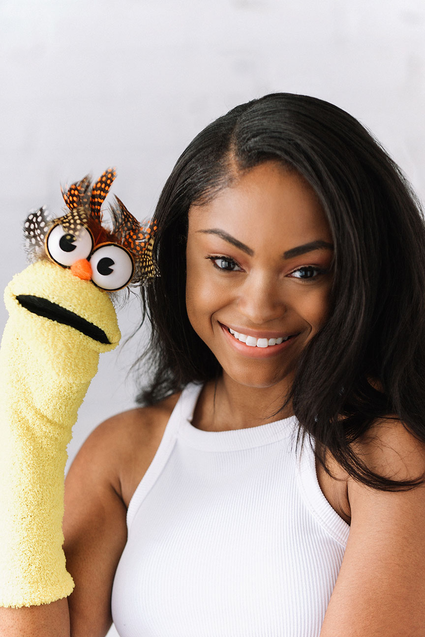 Megan Piphus + Musical Ventriloquist