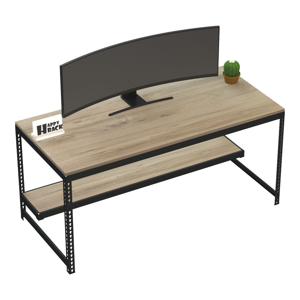 角鋼組合桌-E01,免螺絲角鋼,書桌,書架,收納架,衣櫃,桌子,櫃子,收納,收納教學,架子,場地丈量,動線規劃,安裝教學