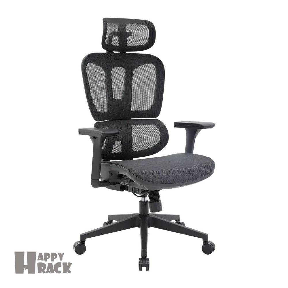 班赫全網椅 免螺絲角鋼,書桌,書架,收納架,衣櫃,桌子,櫃子,收納,收納教學,架子,場地丈量,動線規劃,安裝教學