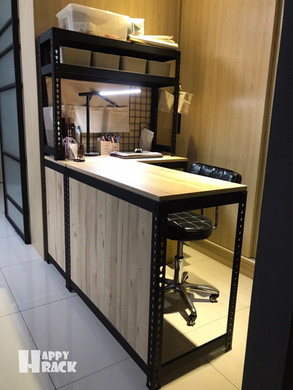 免螺絲角鋼,書桌,書架,收納架,衣櫃,桌子,櫃子,收納,收納教學,架子,場地丈量,動線規劃,安裝教學