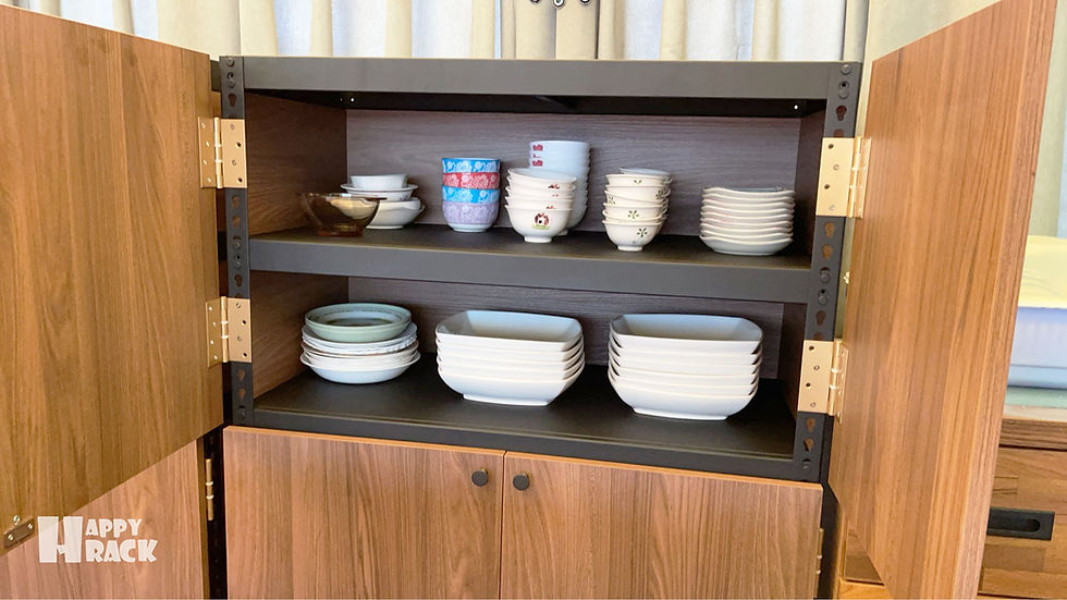 當『硬漢角鋼』遇上『美美好門』!