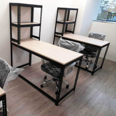 免螺絲角鋼,書桌,書架,收納架,衣櫃,桌子,櫃子,收納,收納教學,架子,場地丈量,動線規劃,安裝教學