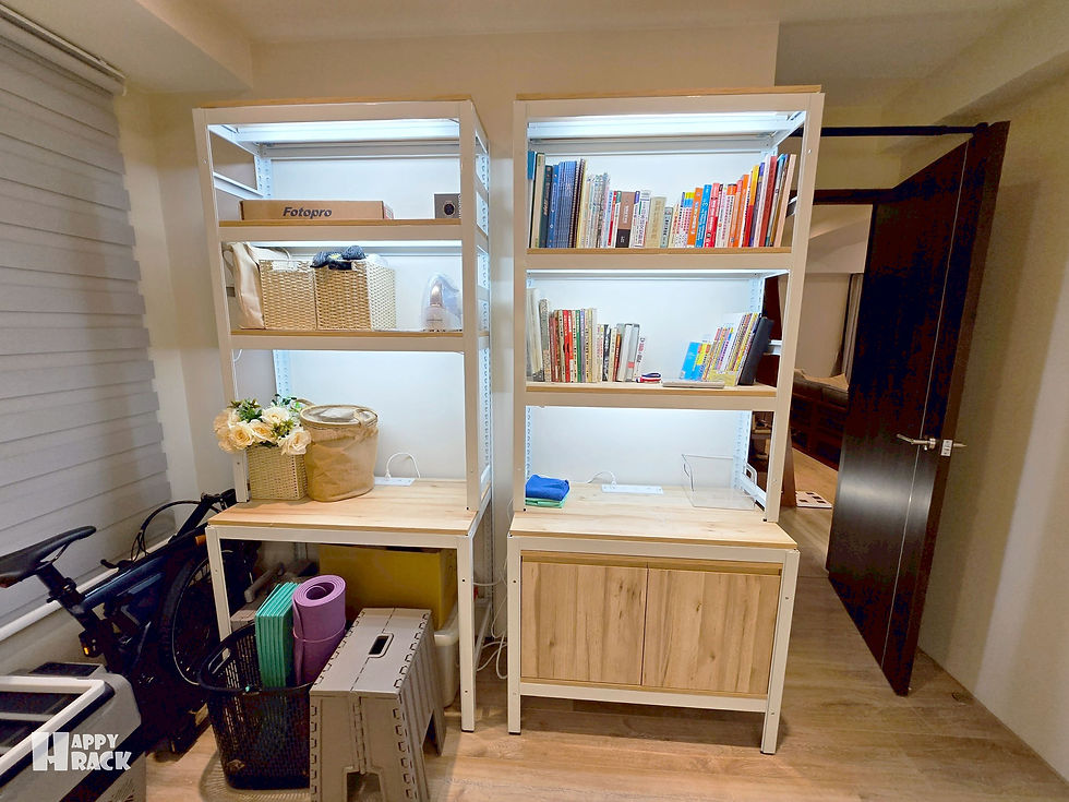 免螺絲角鋼,書桌,書架,收納架,衣櫃,桌子,櫃子,收納,收納教學,架子,場地丈量,動線規劃,安裝教學