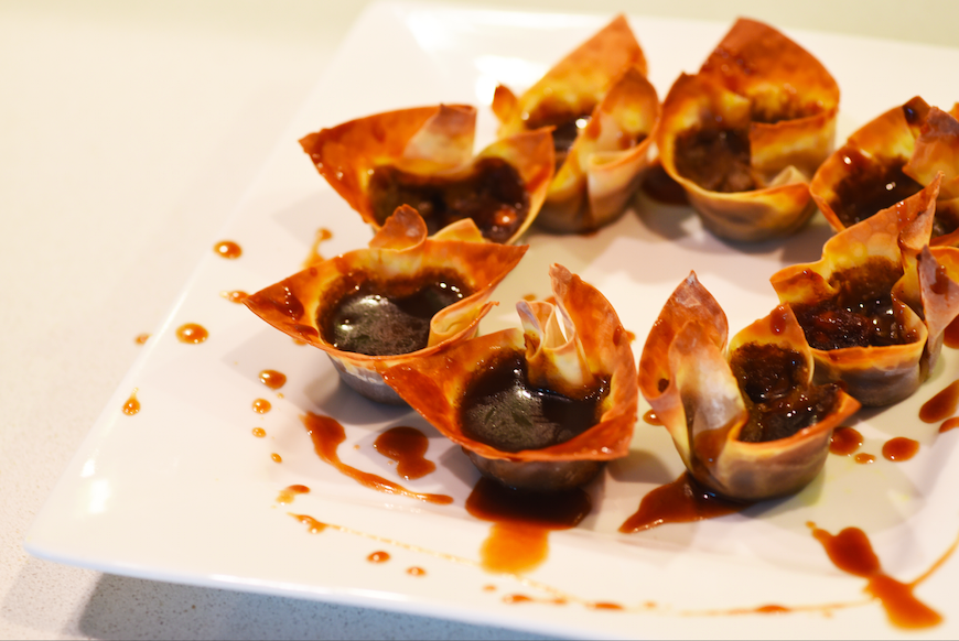 Fox Nug Vegan Pumpkin Tarts