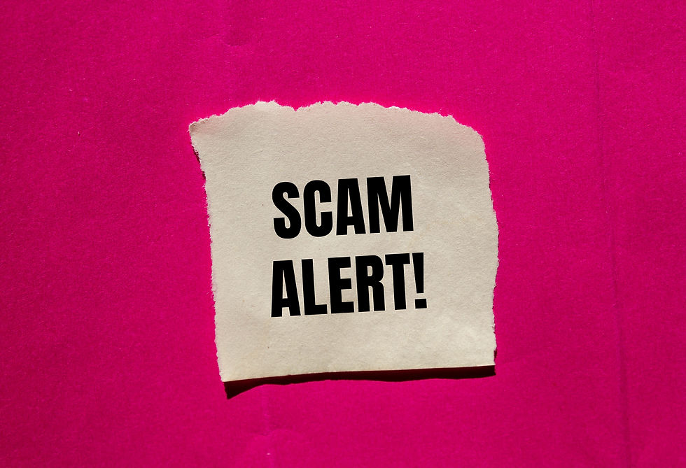 How to detect roofing scams graphic | All In One Contractors