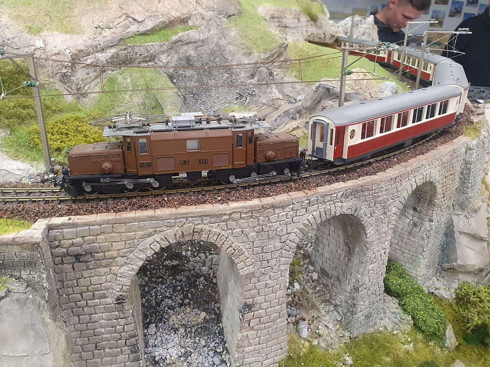 Besuch RhB Anlage Feuerthalen