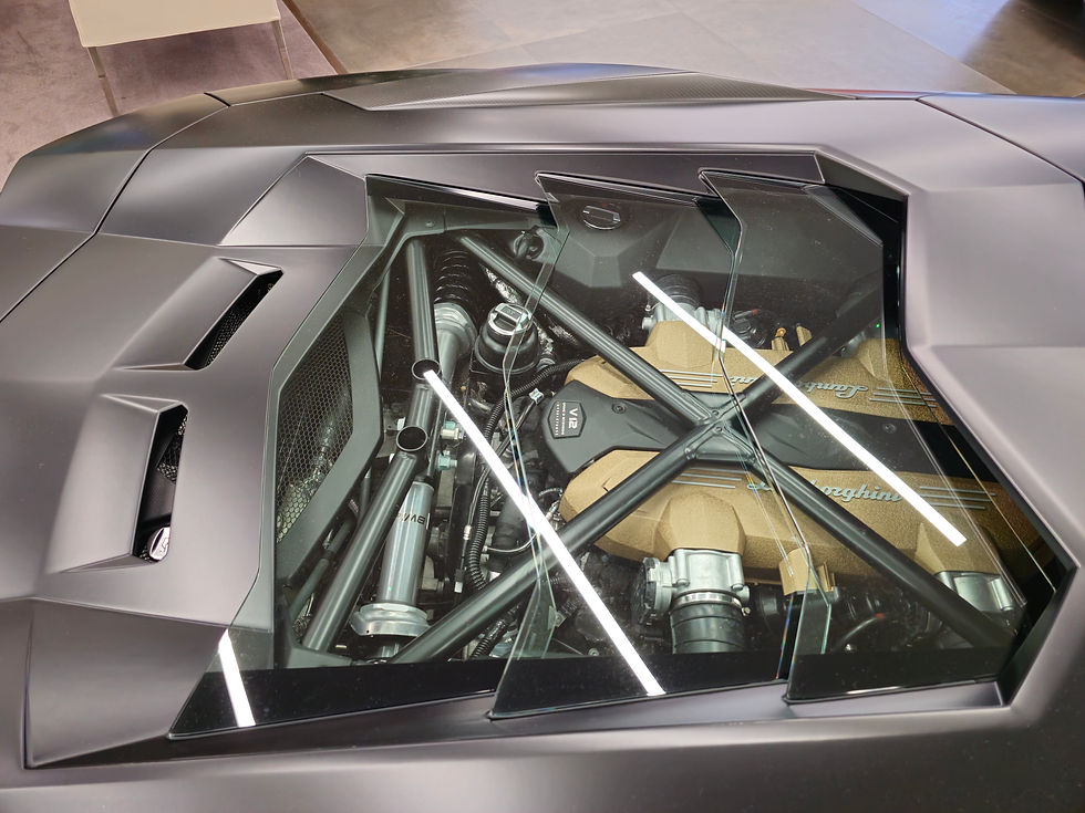 LP 780-4 Ultimae - Engine Bay