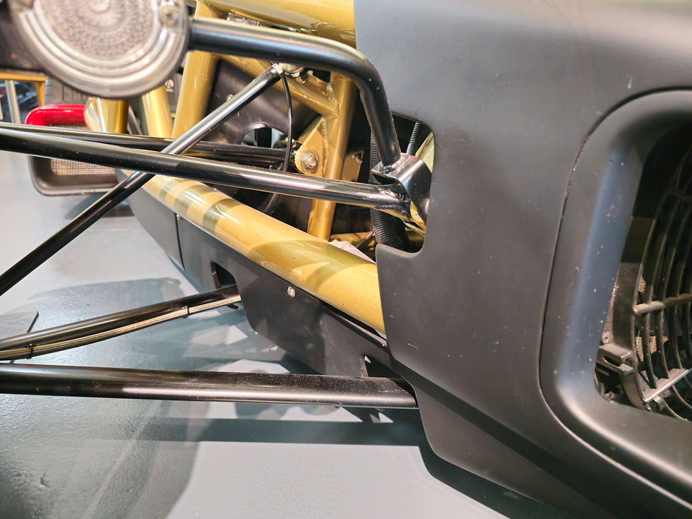 Atom 500 - Front Suspension
