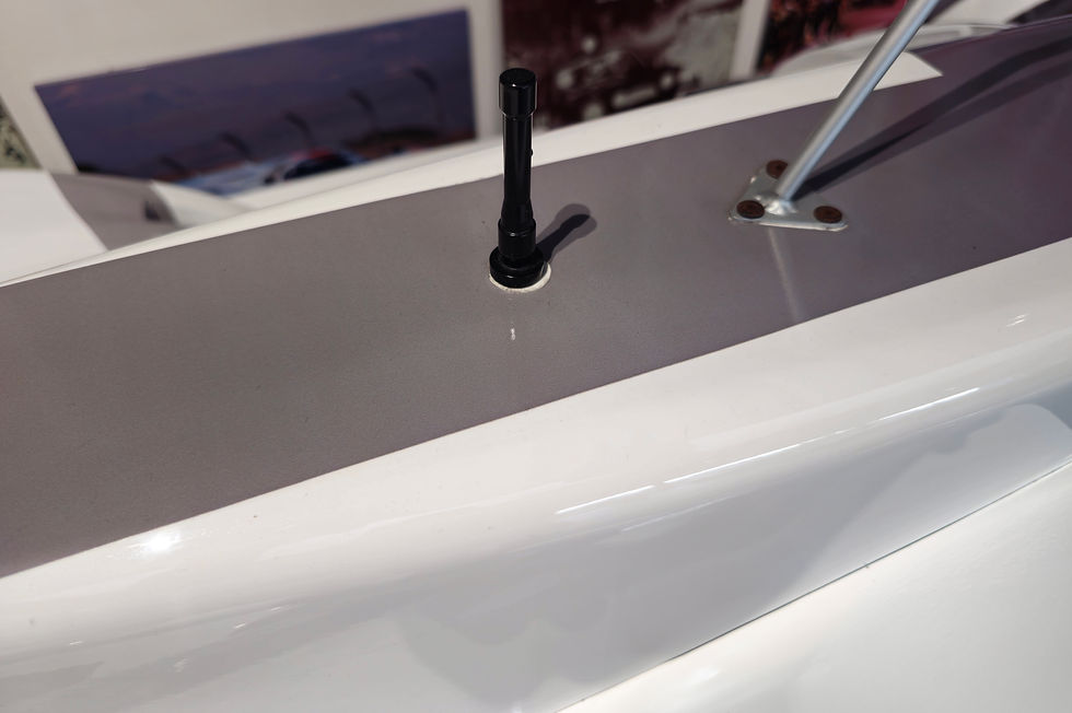 919 Hybrid - Pitot Tubes