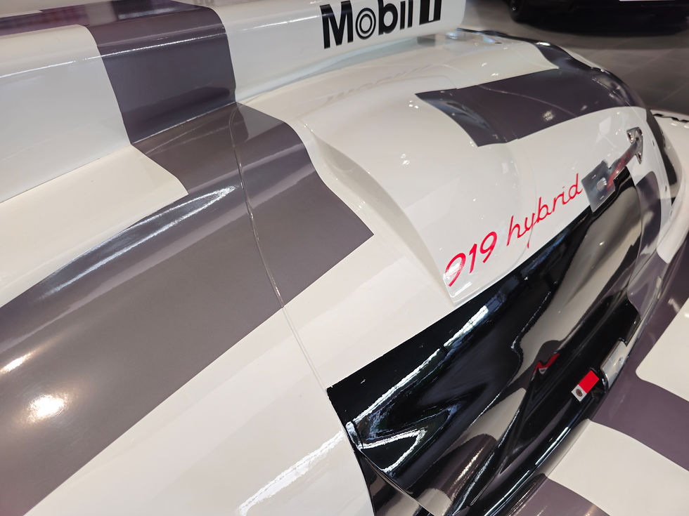 919 Hybrid - Cockpit Door