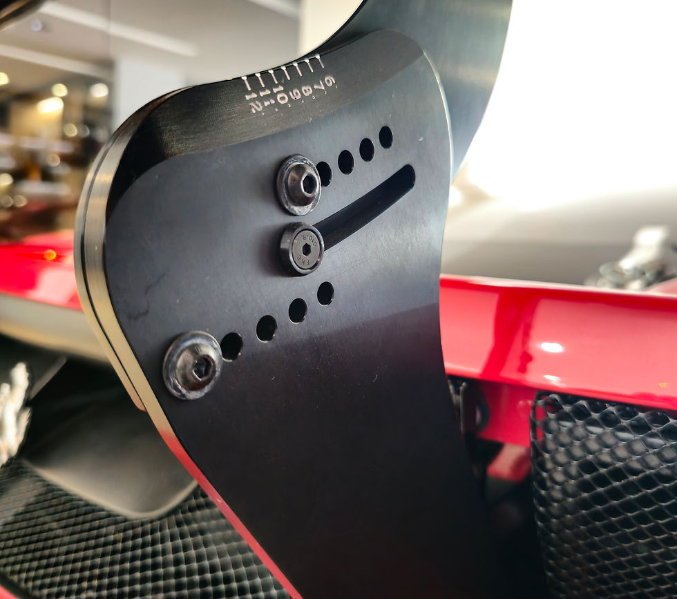 488 Challenge Evo - Rear Wing Mount