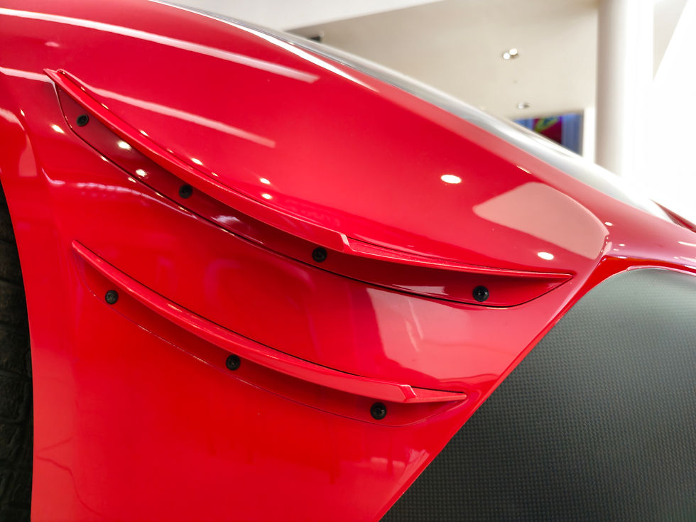 488 Challenge Evo - Front Canards