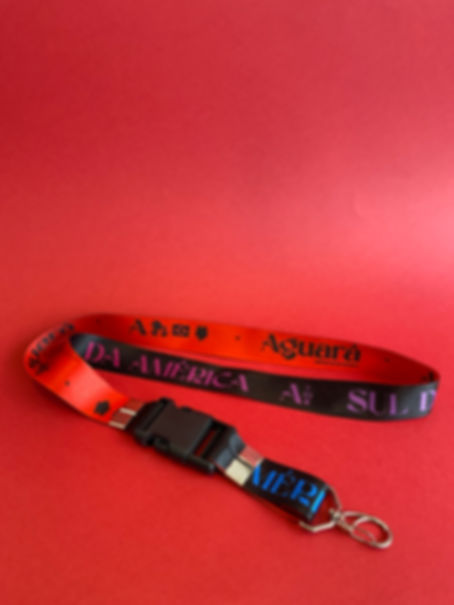 Keychain AGUARÁ