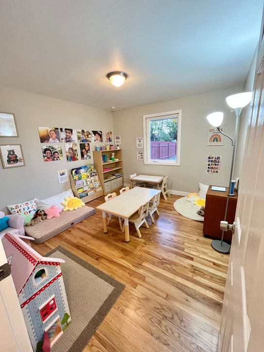 playing room