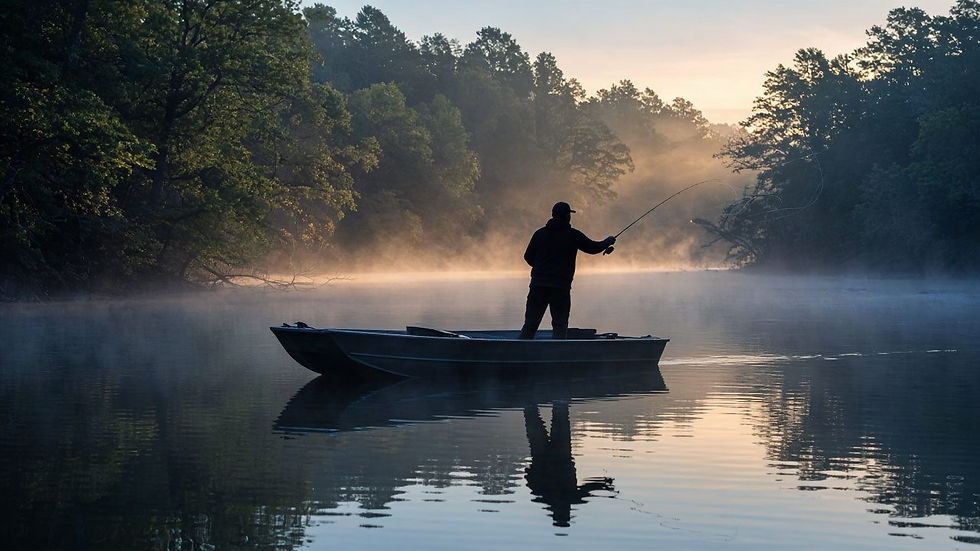 Bank, Pier, Ramp or Tailwater: Choose Your Fishing Access First