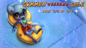 Summer Weekend Sale
