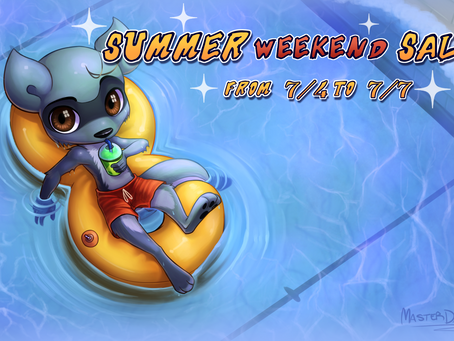 Summer Weekend Sale