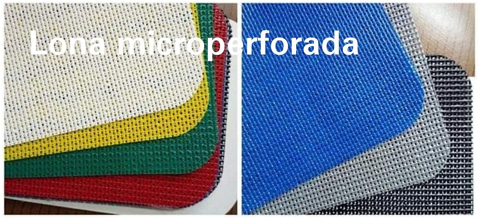 Lona Microperforada