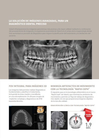 Miniatura: A9 TECNOLOGIA 3 EN 1 PANORAMICO, CEPH Y TOMOGRAFO