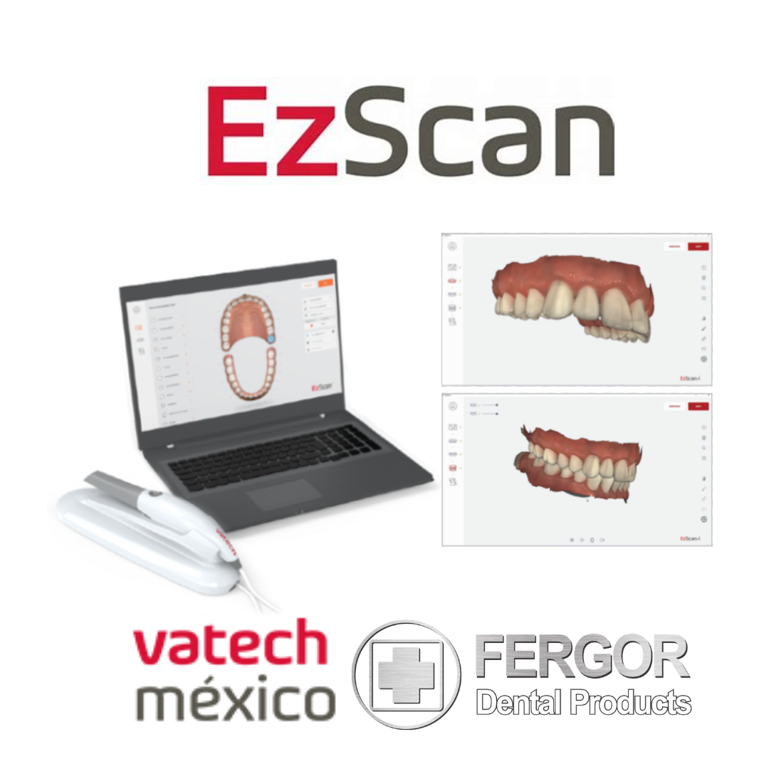 EZSCAN VATECH ESCANER INTRAORAL