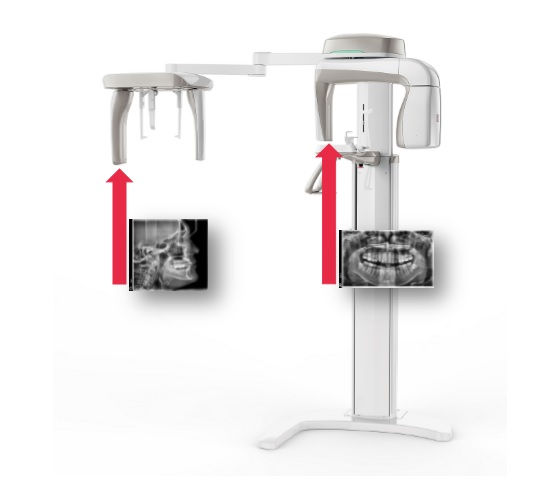 Miniatura: PAX-i VATECH PANORAMICO DENTAL 2D