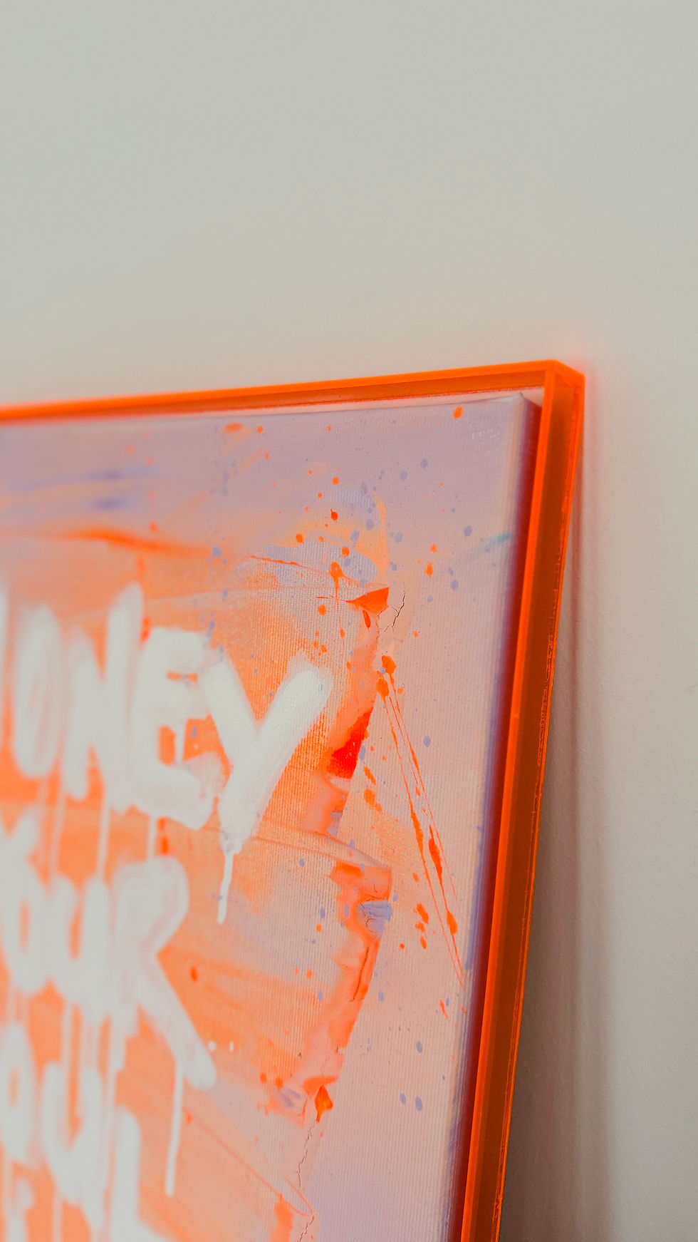 Miniaturbild: Mini Statement | 50x40cm in Acryl-Rahmen