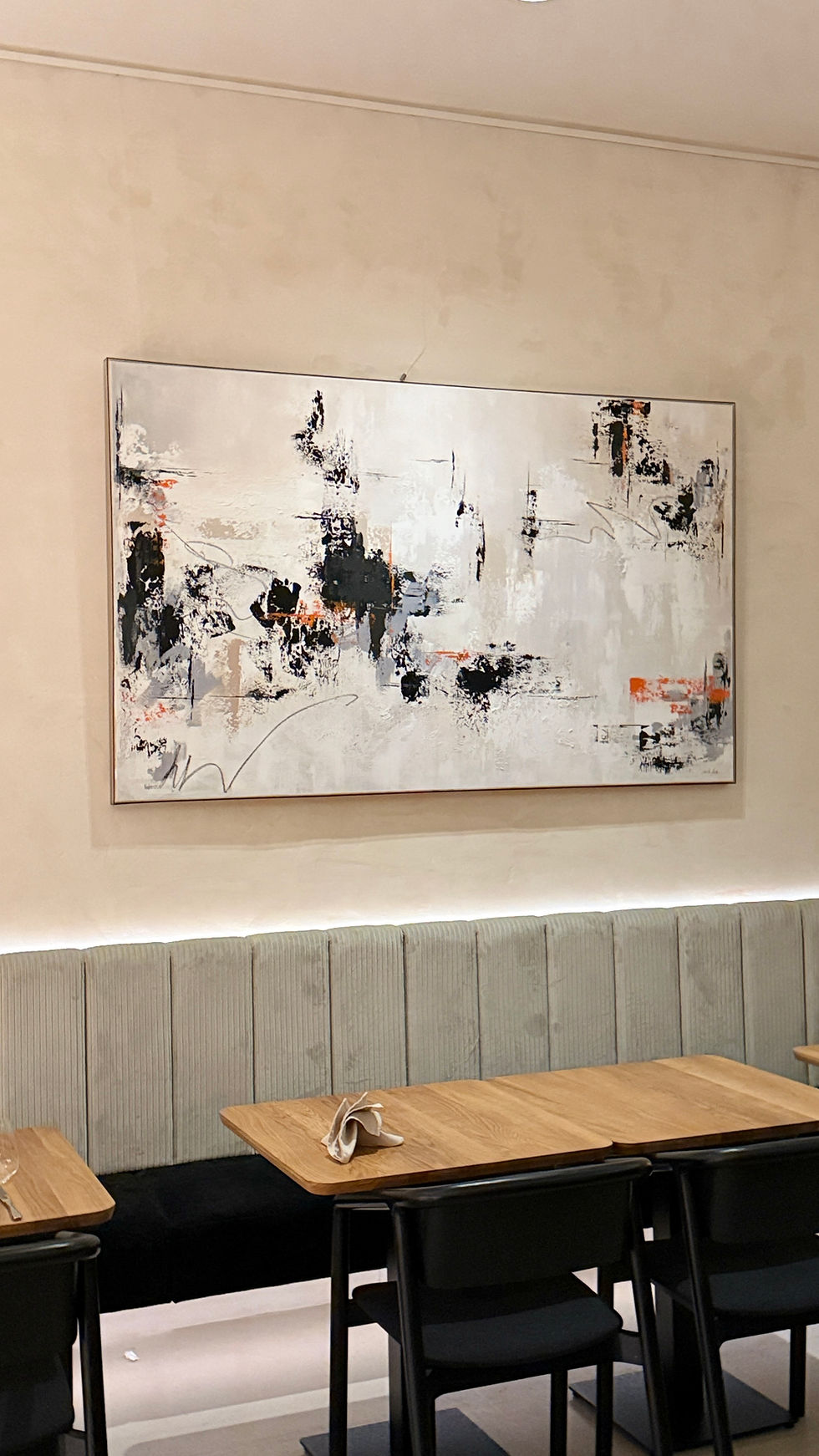 Miniaturbild: Urban Horizon 200x120cm 