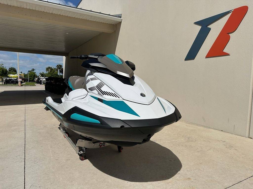 Thumbnail: 2023 Yamaha Three Seater Personal Watercraft VX® Deluxe With Audio
