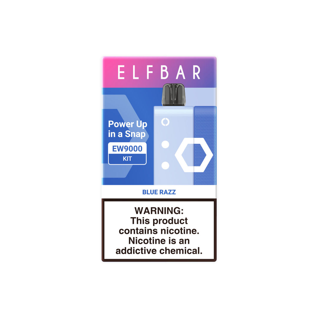 Elf Bar EW9000 Blue Razz 5% Disposable Vape South Africa
