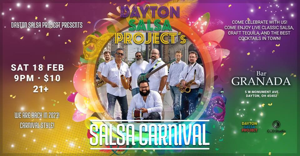 Salsa Carnival 2023 with Dayton Salsa Project Bar Granada