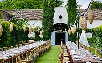 Farm Tables, Crossback Chairs and Seat P